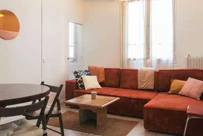 Image de Charmant T2 de 50 m² proche du Parc des Princes