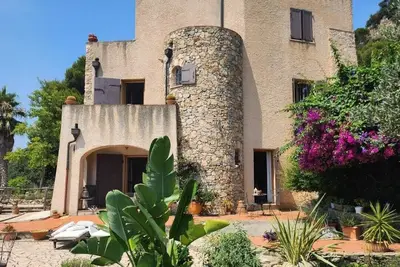 Image de Cà di Galli. Wonderful villa with sea view.