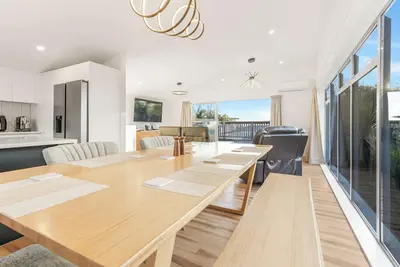Image de Peninsula Paradise - Raglan Holiday Home