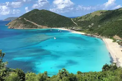 Image de Palm Villa, 5 bed/bath steps from stunning White Bay Beach on Jost Van Dyke Bvi