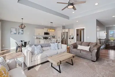 Image de Charming 4-bedroom house in Alburnett with Ac, WiFi