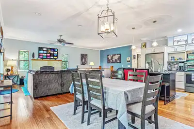 Image de Side of Lookout Mtn-2bdrm Lux Bungalow-Chatt Vistas