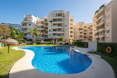 Image de Cubo's Apartment Bono Beach Marbella Free Parking / climatisation / parking gratuit / wifi gratuit / piscine communautaire