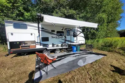 Image de Cozy Campsite Near Stoney Acres Farm in Small Town Athens, Wi