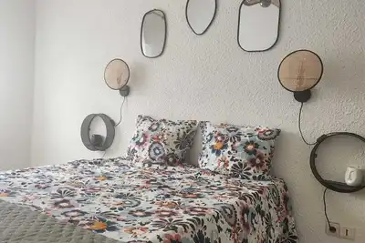 Image de Appartement 3 (Rdc) à 5 min de la mer à pied, idéal pour les familles
