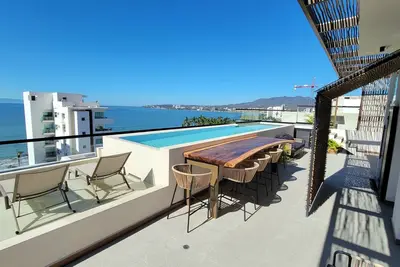 Image de Casita Mariposa Azul, 2-bedroom, 2. 5 bath in delightful Bucerías with A/C, WiFi