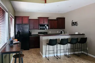 Image de Charming 2-bedroom house with WiFi, Ac in cool Escanaba\n\n