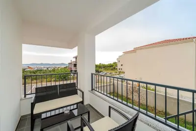 Image de Appartement Nuvola avec vue sur la mer et parking privé