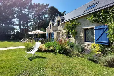 Image de Maison confortable à Saint-Gildas-de-Rhuys avec.