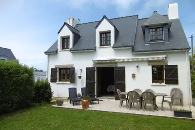 Maison 4 pièces 6 personnes proche de la mer - Wifi