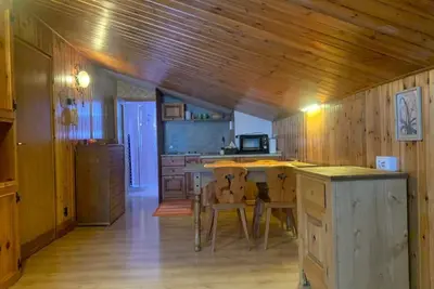 Image de Appartement à proximité des installations de ski (Mansarda Fides 8)