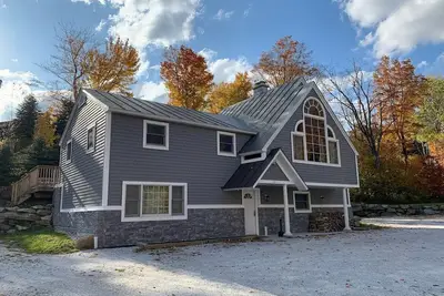 Image de West Park Chalet at Killington: Great for Groups! Hot tub, games, discounted ski rentals.