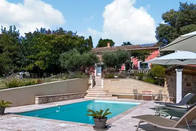 Image de Superbe maison à Rochefort du gard