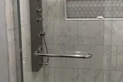 Image de 3-bedroom townhome in welcoming Philadelphia with Ac, WiFi, fitness room