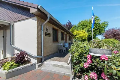 Image de Appartement \"Auszeit\" avec terrasse partagée, jardin privé et Wi-Fi