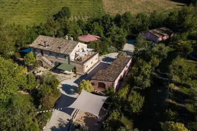 Image de Maison de vacances Ponzano di Fermo pour 1 - 29 personnes avec 13 chambres à coucher - Ferme