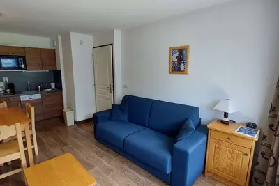 Image de Charmant T2 à Hauteluce, 4 pers, Parking, Piscine, Fitness, Proche Commerces et Télésiège