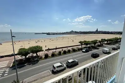 Image de Royan - sur la plage - appartement - T3 de 55m²