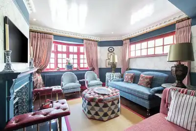 Image de Luxury Chelsea Home, Terrace, A/C near S. Kensington