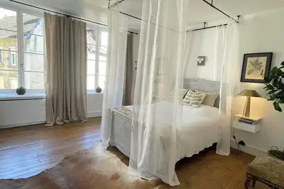 Beautifully renovated home in the historical part of the Unesco town Aubusson!