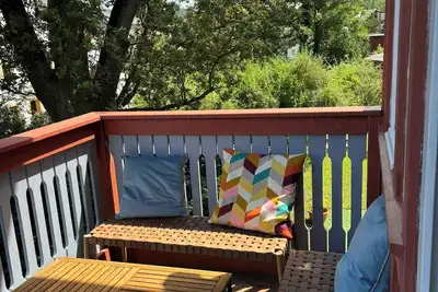 Image de Wohnung mit Balkon in der Villa Blau