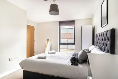 Image de Modern1-Bedroom Penthouse Retreat: Experience the Best of City Centre Manchester