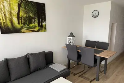 Image de Kleines GemĂĽtliches Ferienappartment in Sankt Englmar Direkt am Waldrand