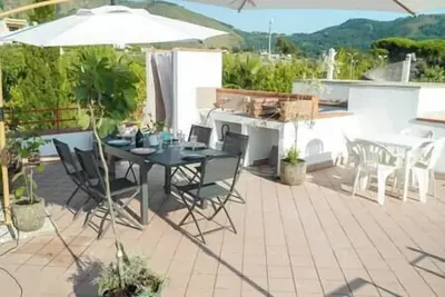 Arcomagno Sea View Flat with sunroof