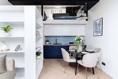 Image de Modern Apartment in a vibrant neighborhood