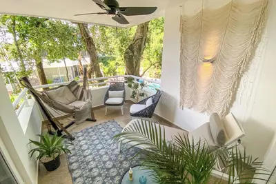 Luxury Maya Riviera Akumal Jungle Retreat 2 Br - Pool - Balcony - Gated Resort