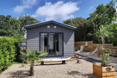 Image de Luxury chalet \"Strandperle, \"on a 5 star site, by the sea