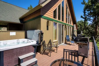Image de Hot Tub, full resort access, DogOk, Golf!