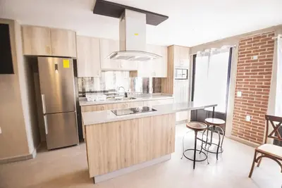 Image de Contemporary apartment in San Miguel de Allende