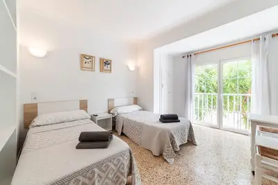 Image de Chambre 'Doble Individual 11' avec Wi-Fi et climatisation