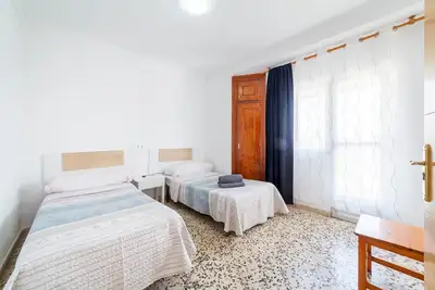 Image de Chambre 'Doble Individual 14' avec Wi-Fi et climatisation