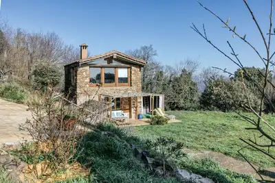 Image de Maison 'La Calma' avec vue sur les montagnes, Wi-Fi et climatisation