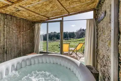 Image de Maison \"El Graner\" avec vue sur les montagnes, jardin privé et Wi-Fi