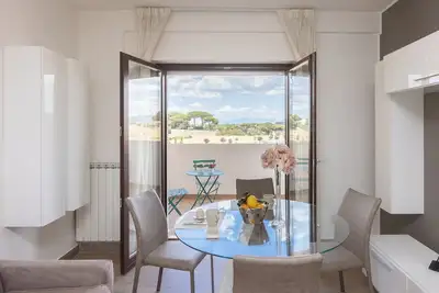 Image de Appartement \"La Casa Di Fonte\" avec terrasse privée, Wi-Fi et climatisation