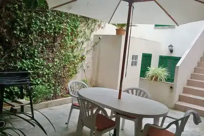 Maison de vacances 'Casa Tradicional Can Picafort' avec jardin privé, balcon et Wi-Fi