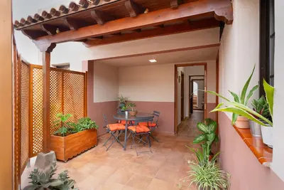 Image de Maison de vacances 'Casa En El Campo' avec vue sur les montagnes, terrasse privée et Wi-Fi