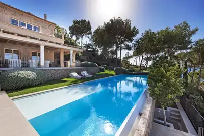 Image de Villa 'Oasis Del Mar - Splendid' avec vue sur la mer, Wi-Fi et climatisation