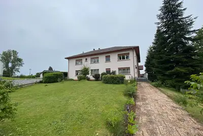 Image de Appartement 'Hebergement Dans Villa Du Kirchberg' avec jardin privé, balcon et Wi-Fi