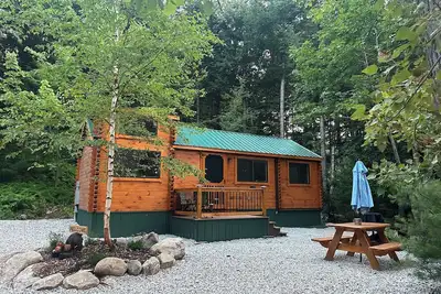 Image de Cabin in the White Mountains in Tamworth - 2 bedrooms