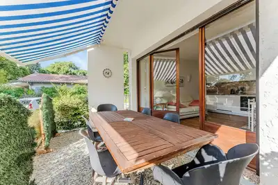 Image de Rose Mousse – Appartement Familial à Pyla sur Mer avec Jardin