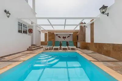 Image de Villa 'La' avec piscine privée, terrasse privée et Wi-Fi