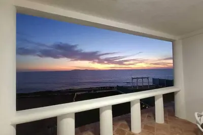 Image de Appartement avec terrasse, vue sur la mer et les îles Coronado