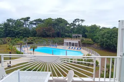 Image de Thalassa n°2  Lumière, pinède  piscine chauffée aux Sables d’Olonne
