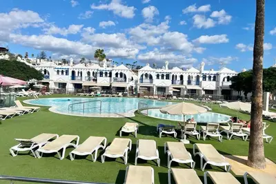 Image de Cozy chalet in enjoyable Maspalomas with WiFi, Ac