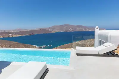 Image de HoM Mykonos. 4-bedroom sea & sunset view Villa with private pool