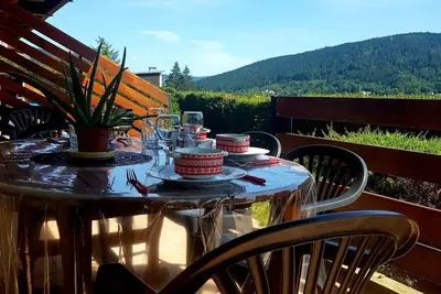 Image de Appartement cosy avec parking et terrasse à Gérardmer